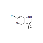 6’-Chloro-1’,2’-dihydrospiro[cyclopropane-1,3’-pyrrolo[3,2-c]pyridine]