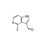 4-Fluoro-5-azaindole-3-carbaldehyde