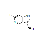 6-Fluoro-5-azaindole-3-carbaldehyde