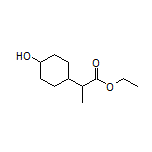 Ethyl 2-(4-Hydroxycyclohexyl)propanoate