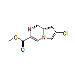 Methyl 7-Chloropyrrolo[1,2-a]pyrazine-3-carboxylate