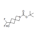 2-Boc-6-(difluoromethyl)-6-hydroxy-2-azaspiro[3.3]heptane