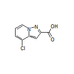 4-Chloropyrazolo[1,5-a]pyridine-2-carboxylic Acid