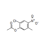 2-Chloro-5-methyl-4-nitrophenyl Acetate