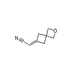 2-(2-Oxaspiro[3.3]heptan-6-ylidene)acetonitrile