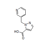 1-(Pyridin-3-ylmethyl)-1H-pyrazole-5-carboxylic Acid