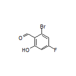 2-Bromo-4-fluoro-6-hydroxybenzaldehyde