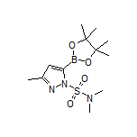 1-(N,N-Dimethylsulfamoyl)-3-methylpyrazole-5-boronic Acid Pinacol Ester