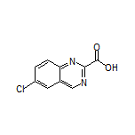 6-Chloroquinazoline-2-carboxylic Acid