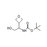 2-(Boc-amino)-2-(3-oxetanyl)ethanol