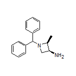 (2S,3S)-1-Benzhydryl-2-methylazetidin-3-amine