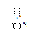 6-Methylindazole-7-boronic Acid Pinacol Ester