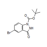 1-Boc-5-bromoindazol-3(2H)-one