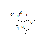 Methyl 1-Isopropyl-4-nitro-1H-pyrazole-5-carboxylate