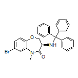 (R)-7-Bromo-5-methyl-3-(tritylamino)-2,3-dihydrobenzo[b][1,4]oxazepin-4(5H)-one