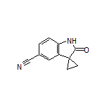 2’-Oxospiro[cyclopropane-1,3’-indoline]-5’-carbonitrile