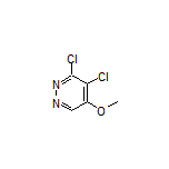 3,4-Dichloro-5-methoxypyridazine