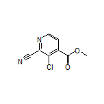 Methyl 3-Chloro-2-cyanoisonicotinate