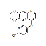 4-[(6-Chloropyridin-3-yl)oxy]-6,7-dimethoxyquinoline