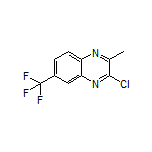 3-Chloro-2-methyl-6-(trifluoromethyl)quinoxaline