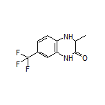 3-Methyl-7-(trifluoromethyl)-3,4-dihydroquinoxalin-2(1H)-one