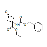 Ethyl 1-(Cbz-amino)-3-oxocyclobutanecarboxylate