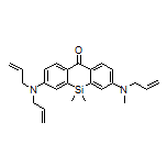 3-[Allyl(methyl)amino]-7-(diallylamino)-5,5-dimethyldibenzo[b,e]silin-10(5H)-one