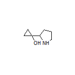 1-(2-Pyrrolidinyl)cyclopropanol