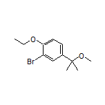 2-Bromo-1-ethoxy-4-(2-methoxypropan-2-yl)benzene