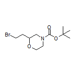 4-Boc-2-(2-bromoethyl)morpholine