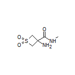 3-Amino-N-methylthietane-3-carboxamide 1,1-Dioxide