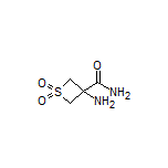 3-Aminothietane-3-carboxamide 1,1-Dioxide