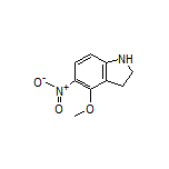 4-Methoxy-5-nitroindoline