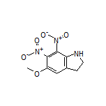 5-Methoxy-6,7-dinitroindoline