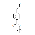 1-Boc-4-(2-oxoethyl)bicyclo[2.2.1]heptane