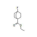 Ethyl 4-Fluorobicyclo[2.2.2]octane-1-carboxylate