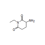 3-Amino-1-ethylpiperidine-2,6-dione