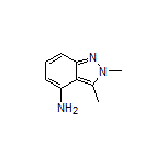 4-Amino-2,3-dimethylindazole