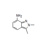 7-Amino-2,3-dimethylindazole