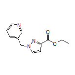 Ethyl 1-(Pyridin-3-ylmethyl)-1H-pyrazole-3-carboxylate