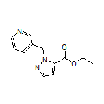 Ethyl 1-(Pyridin-3-ylmethyl)-1H-pyrazole-5-carboxylate