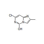 7-Chloro-2-methylimidazo[1,2-c]pyrimidin-5-ol