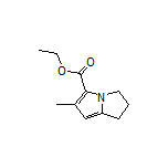 Ethyl 6-Methyl-2,3-dihydro-1H-pyrrolizine-5-carboxylate