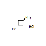 trans-3-Bromocyclobutanamine Hydrochloride