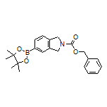 2-Cbz-5-isoindolineboronic Acid Pinacol Ester