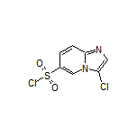 3-Chloroimidazo[1,2-a]pyridine-6-sulfonyl Chloride