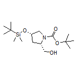 (2S,4S)-1-Boc-4-[(tert-butyldimethylsilyl)oxy]-2-(hydroxymethyl)pyrrolidine