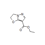 Ethyl 2,3-Dihydropyrazolo[5,1-b]oxazole-7-carboxylate