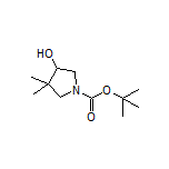 1-Boc-4,4-dimethylpyrrolidin-3-ol