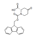 (S)-1-Fmoc-4-oxopiperidine-2-carboxylic Acid